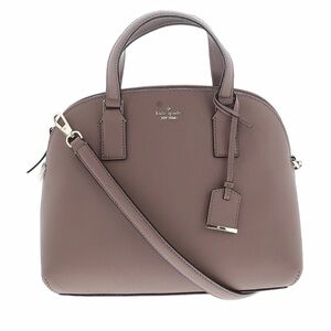 Kate Spade Taupe Satchel